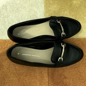 Black Loafers Women